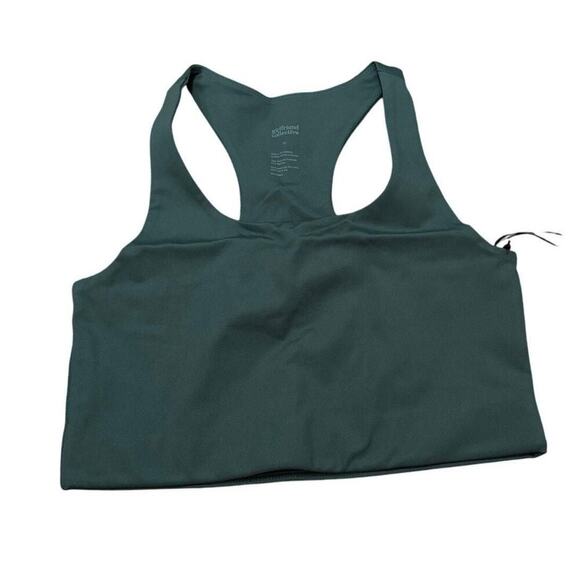 NWT Girlfriend Collective Paloma Racerback Sports Bra - MSRP $38 - Size XS - Picture 1 of 3